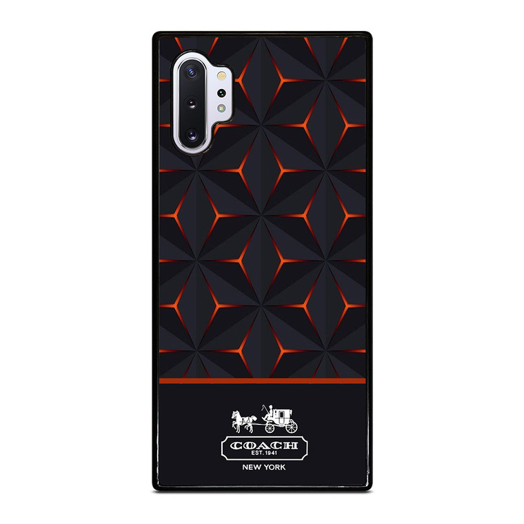 COACH NEW YORK PRISM Samsung Galaxy Note 10 Plus Case