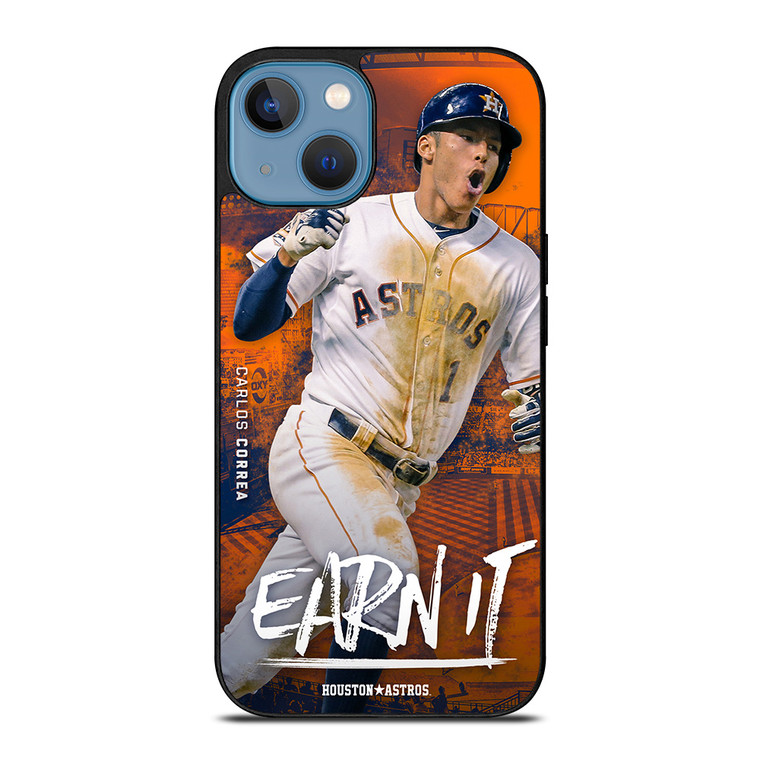 HOUSTON ASTROS CARLOS CORREA iPhone 13 Case