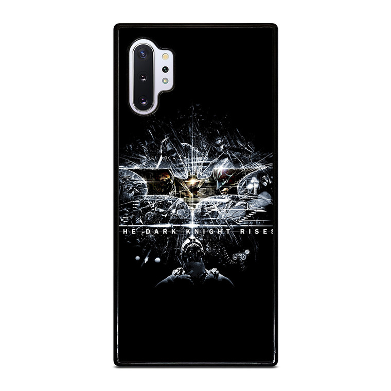 CRACKED OUT GLASS BATMAN THE DARK KNIGHT 1 Samsung Galaxy Note 10 Plus Case