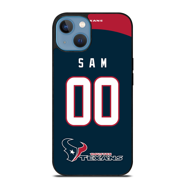 HOUSTON TEXANS SAM iPhone 13 Case