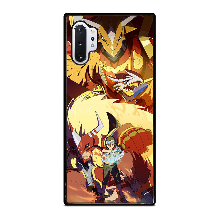 DIGIMON FRONTIER AGUNIMON Samsung Galaxy Note 10 Plus Case