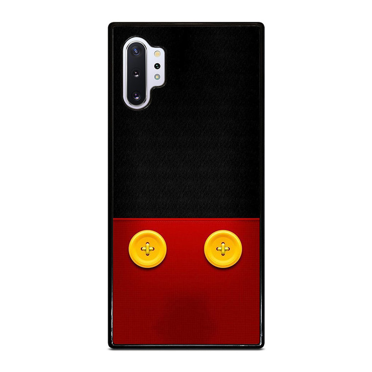 DISNEY MICKEY MOUSE BUTTON Samsung Galaxy Note 10 Plus Case