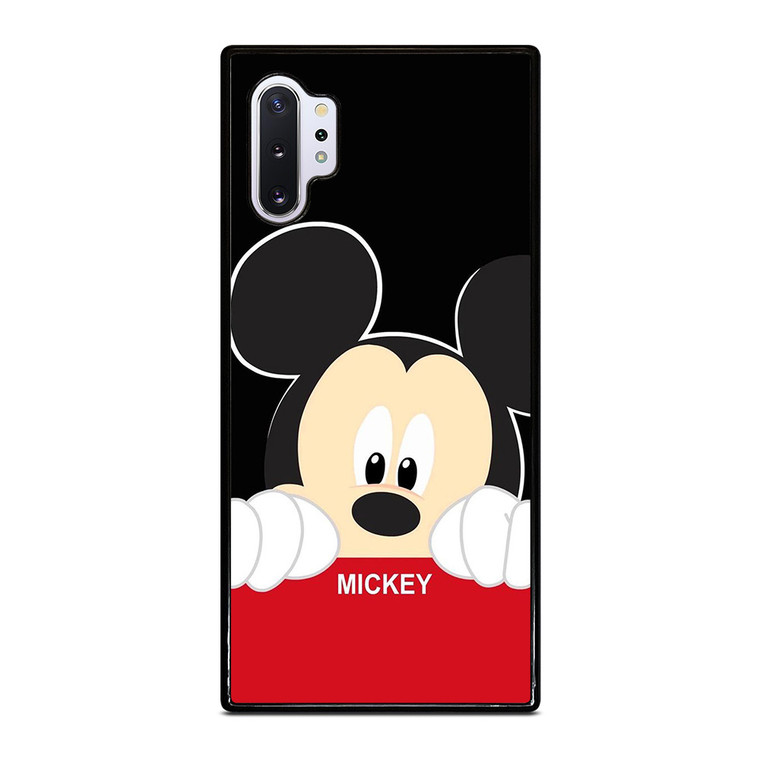 DISNEY MICKEY MOUSE CARTOON FLAT Samsung Galaxy Note 10 Plus Case
