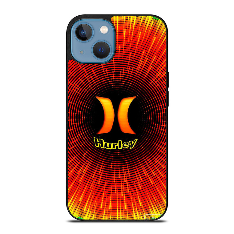 HURLEY ORANGE BLACK LOGO iPhone 13 Case