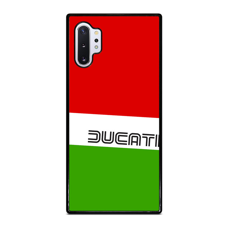 DUCATI LOGO ITALY Samsung Galaxy Note 10 Plus Case