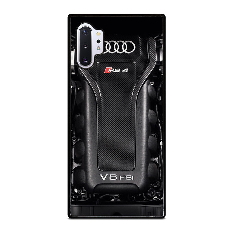 ENGINE AUDI RS4 SPORTS Samsung Galaxy Note 10 Plus Case