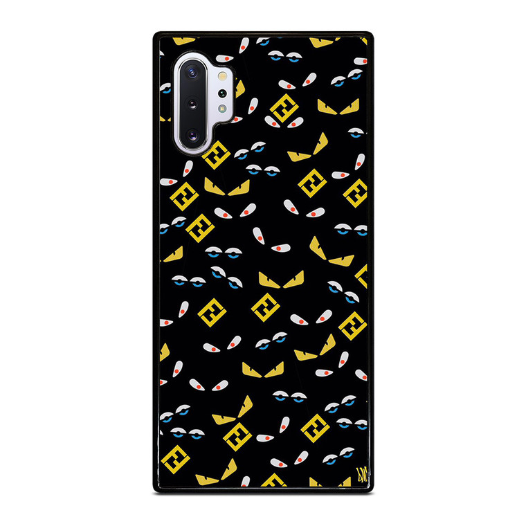 FENDI95EYES MONSTER COLLAGE Samsung Galaxy Note 10 Plus Case