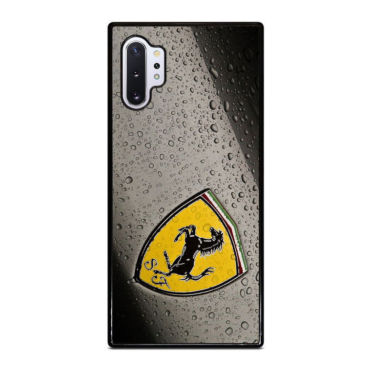 FERARRI EMBLEM Samsung Galaxy Note 10 Plus Case FERARRI EMBLEM Samsung Galaxy Note 10 Plus Case