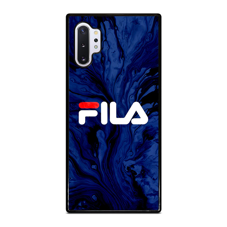 FILA SPORT LOGO MARBLE ART Samsung Galaxy Note 10 Plus Case