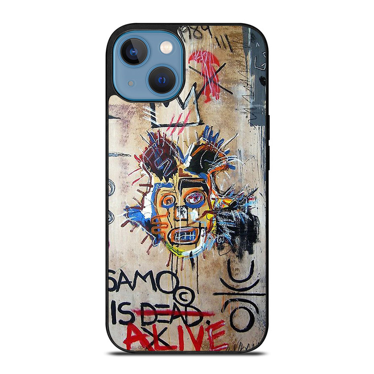IN MEMORY BASQUIAT iPhone 13 Case