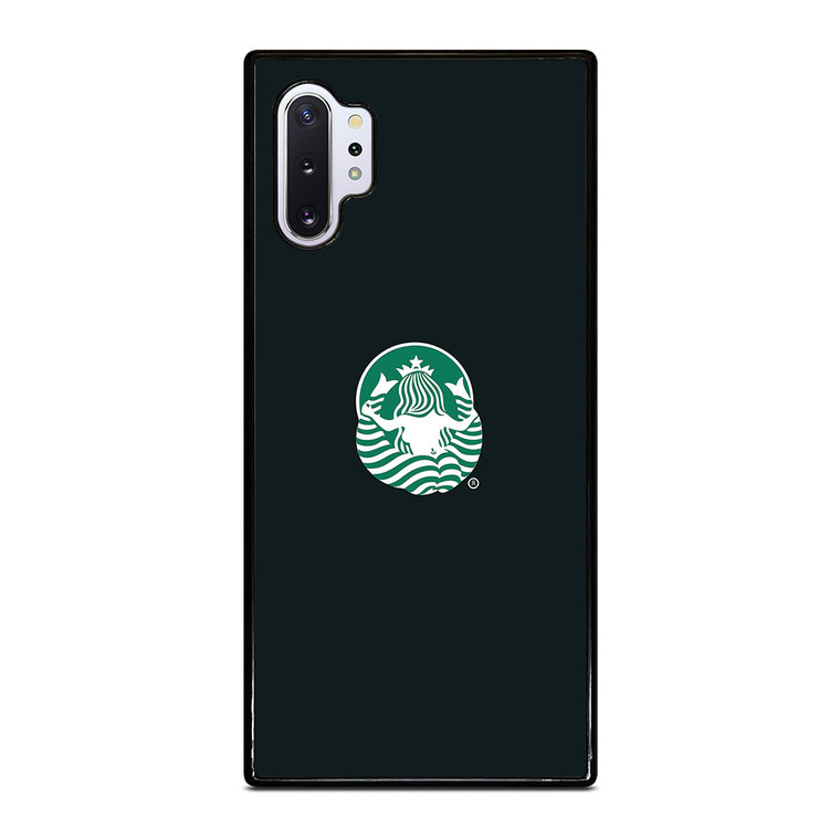 FUNNY STARBUCKS LOGO FAN ART Samsung Galaxy Note 10 Plus Case