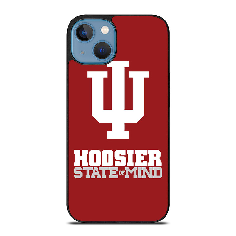 INDIANA HOOSIER STATE OF MIND iPhone 13 Case INDIANA HOOSIER STATE OF MIND iPhone 13 Case