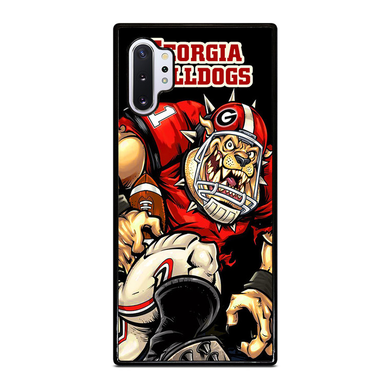 GEORGIA BULLDOGS FOOTBALL Samsung Galaxy Note 10 Plus Case