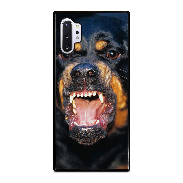 GIVENCHY ROTTWEILER DOG Samsung Galaxy Note 10 Plus Case