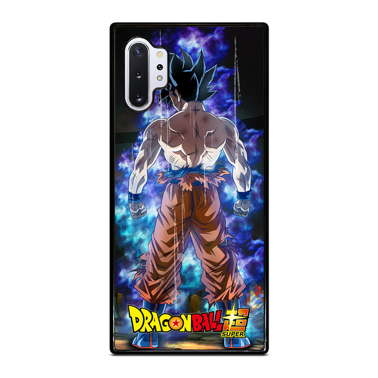 GOKU DRAGON BALL SUPER ULTRA INSTINCT 7 Samsung Galaxy Note 10 Plus Case