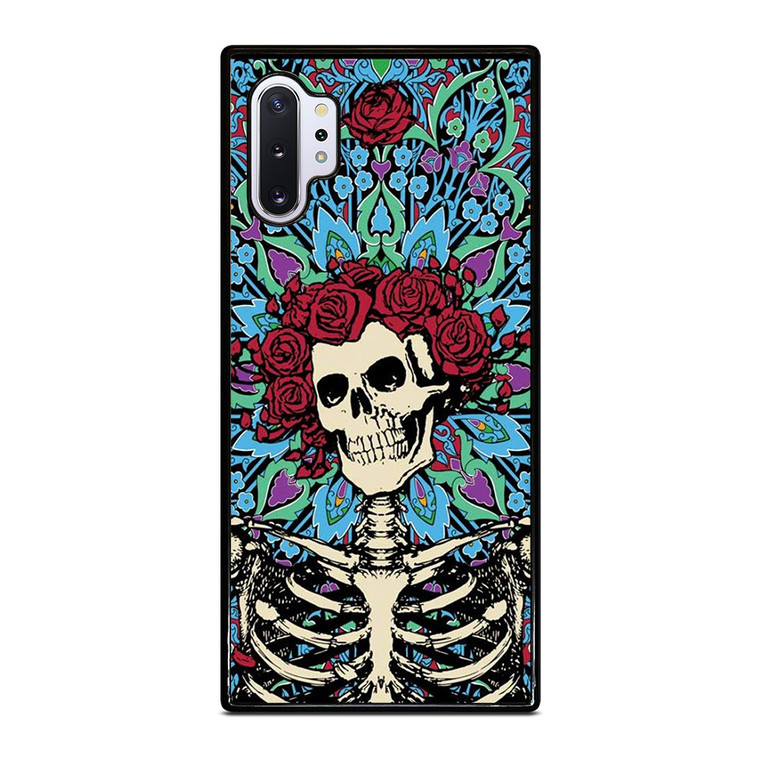 GRATEFUL DEAD SKELETON AND ROSES Samsung Galaxy Note 10 Plus Case