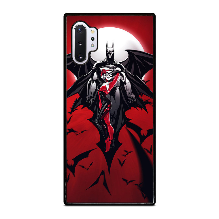 HARLEY QUINN AND BATMAN Samsung Galaxy Note 10 Plus Case