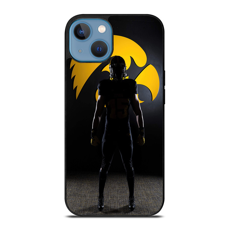 IOWA HAWKEYES COLLEGE iPhone 13 Case