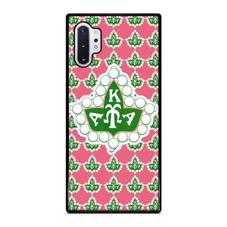 HOT AKA PINK AND GREEN Samsung Galaxy Note 10 Plus Case