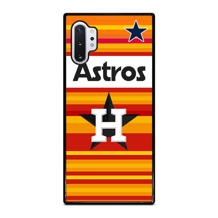 HOUSTON ASTROS MLB 2 Samsung Galaxy Note 10 Plus Case