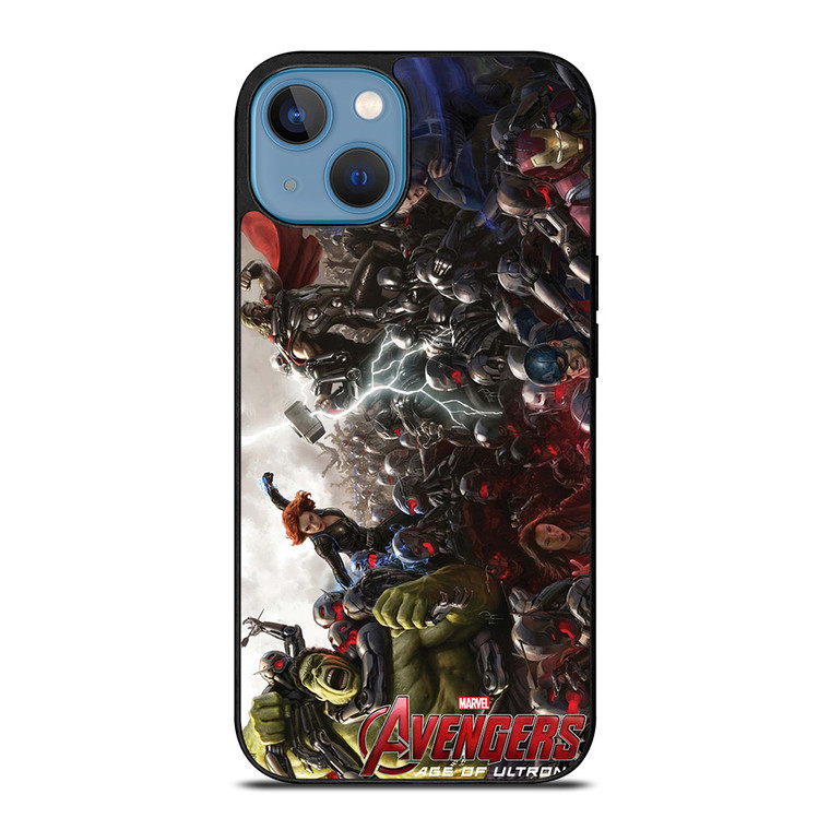 IRON MAN AGE OF ULTRON 2 iPhone 13 Case IRON MAN AGE OF ULTRON 2 iPhone 13 Case