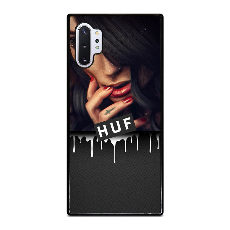 HUF GIRL ILLUSTRATION Samsung Galaxy Note 10 Plus Case