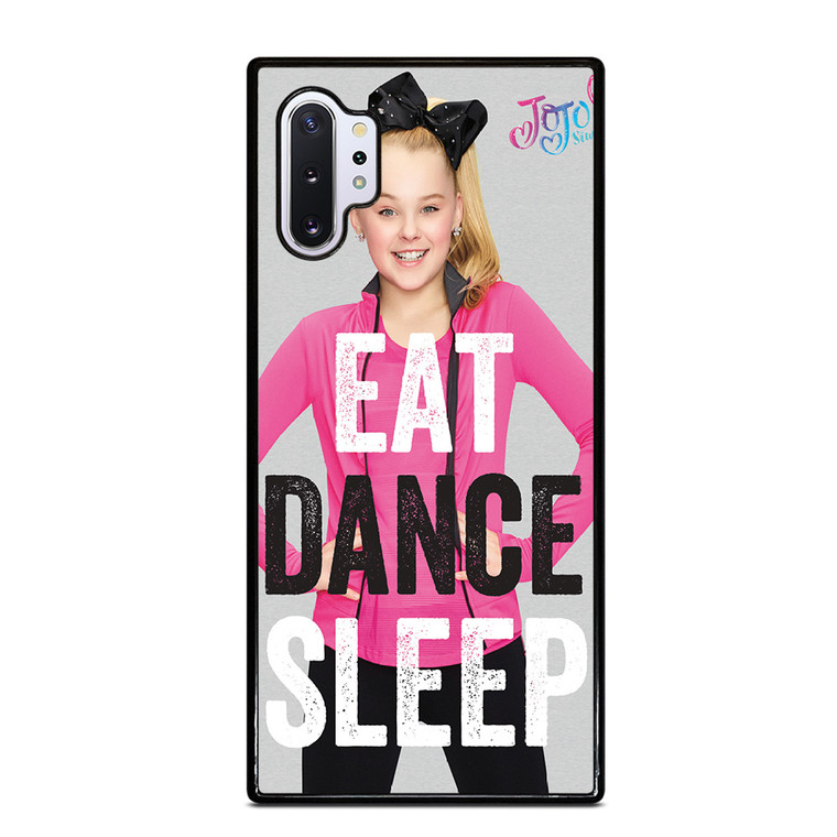 JOJO SIWA EAT DANCE SLEEP Samsung Galaxy Note 10 Plus Case
