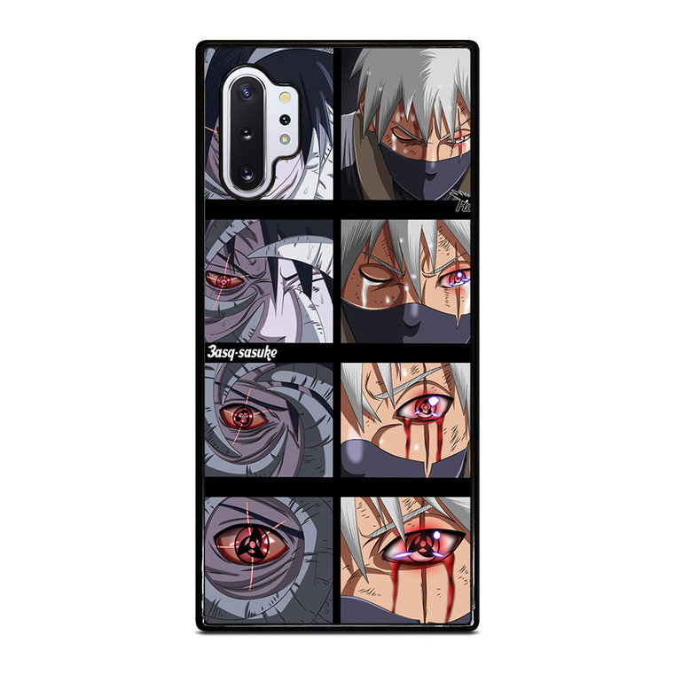 KAKASHI AND OBITO COLLAB Samsung Galaxy Note 10 Plus Case