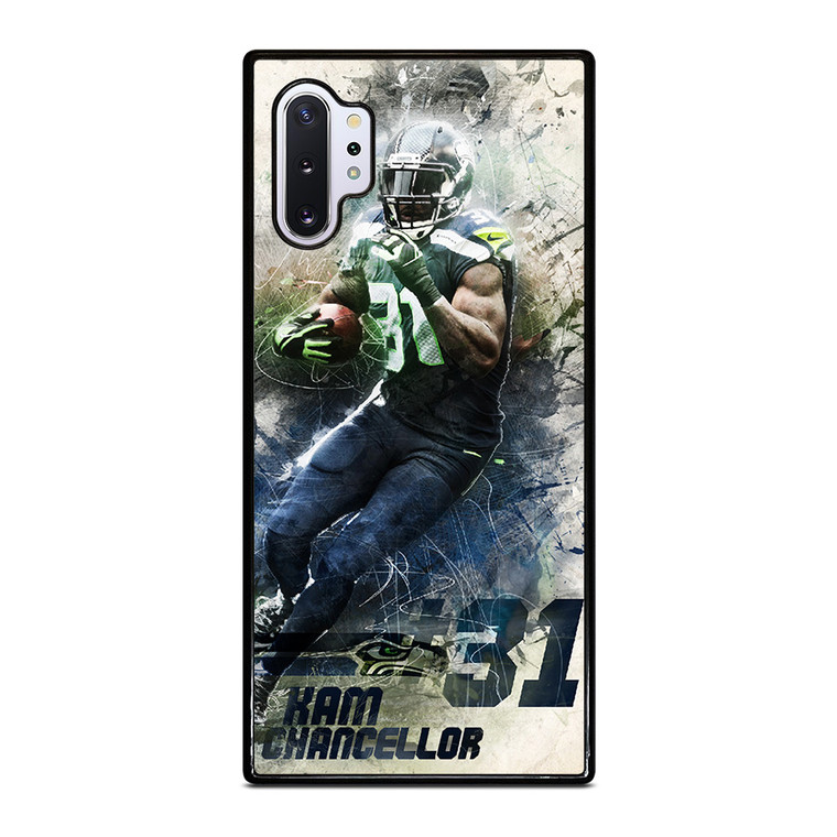 KAM CHANCELLOR SEATTLE SEAHAWKS NEW-iPHONE 8 PLUS Samsung Galaxy Note 10 Plus Case