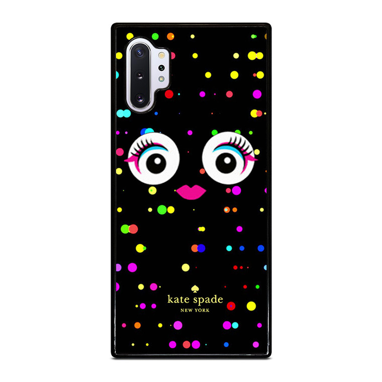 KATE SPADE COLORFULL MONSTER EYE Samsung Galaxy Note 10 Plus Case