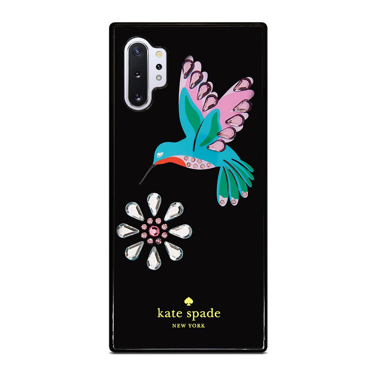 KATE SPADE FLOWER BIRD Samsung Galaxy Note 10 Plus Case