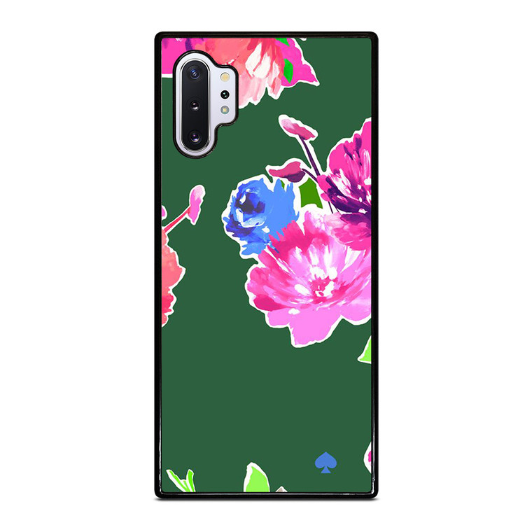 KATE SPADE NEW YORK GREEN FLORAL Samsung Galaxy Note 10 Plus Case