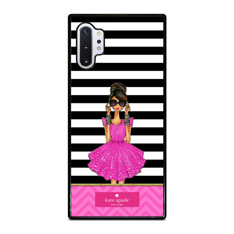 KATE SPADE PINK GIRLS Samsung Galaxy Note 10 Plus Case