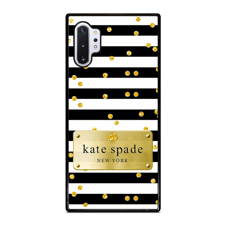 KATE SPADE POLKADOTS GOLD Samsung Galaxy Note 10 Plus Case
