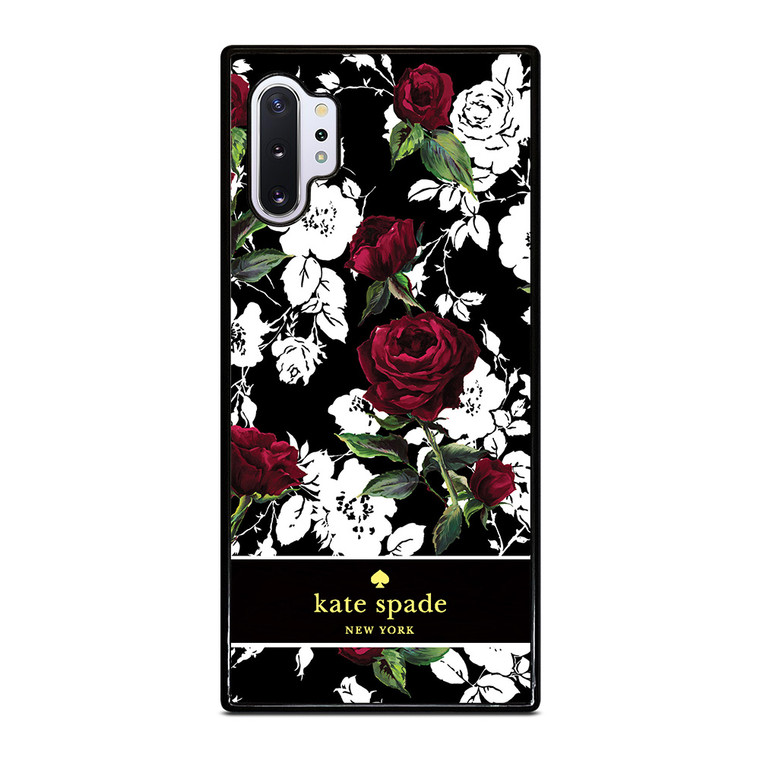 KATE SPADE ROSE RED WHITE Samsung Galaxy Note 10 Plus Case