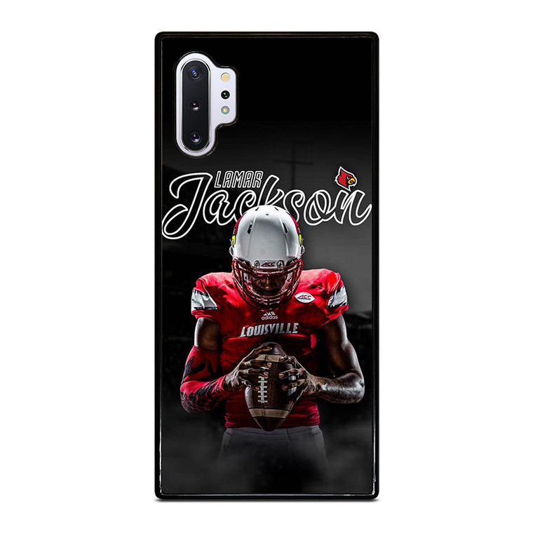 LAMAR JACKSON LOUISVILLE Samsung Galaxy Note 10 Plus Case