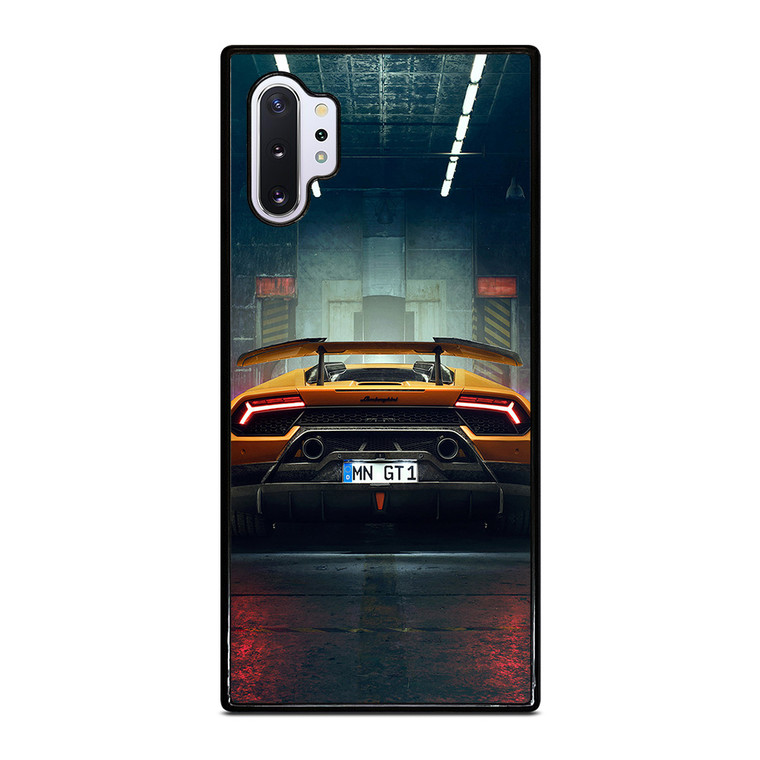 LAMBORGHINI CAR DRIVE Samsung Galaxy Note 10 Plus Case