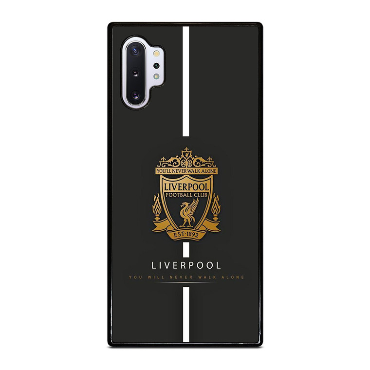 LIVERPOOL FC GOLDEN LOGO Samsung Galaxy Note 10 Plus Case