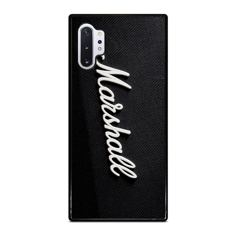 MARSHALL SPEAKER LOGO Samsung Galaxy Note 10 Plus Case