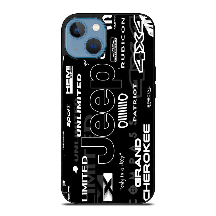 JEEP QUOTE iPhone 13 Case