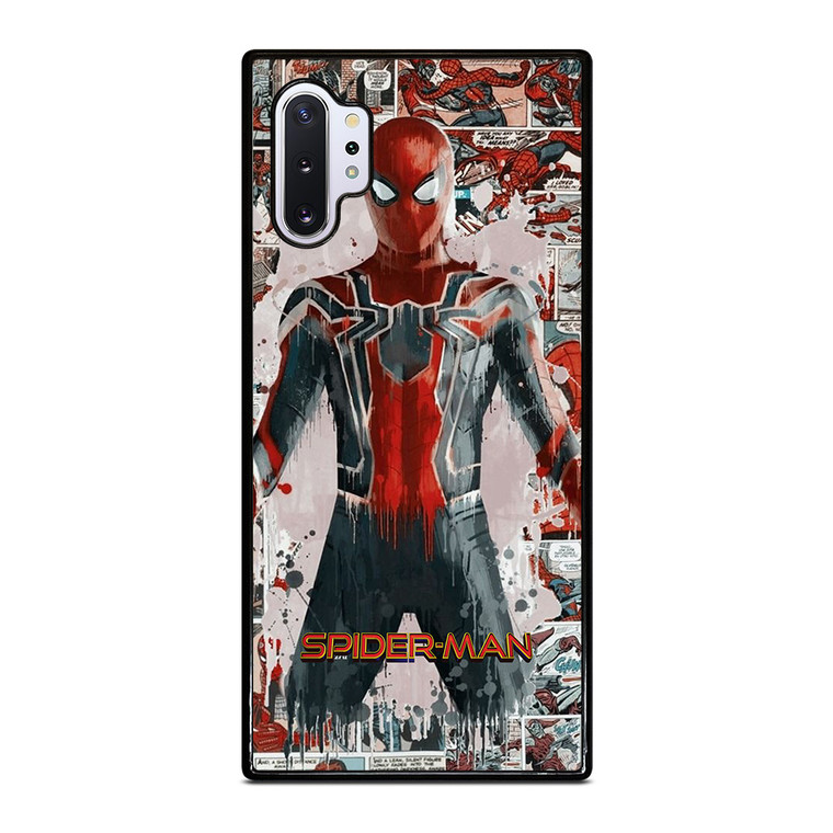 MARVEL SPIDERMAN COMIC MEALTY Samsung Galaxy Note 10 Plus Case