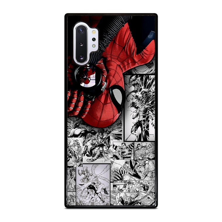 MARVEL SPIDERMAN POTRAIT COMIC Samsung Galaxy Note 10 Plus Case