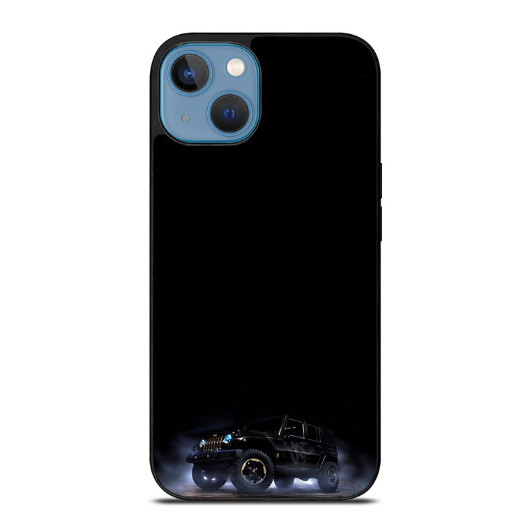 JEEP WRANGLER BLACK FOG iPhone 13 Case