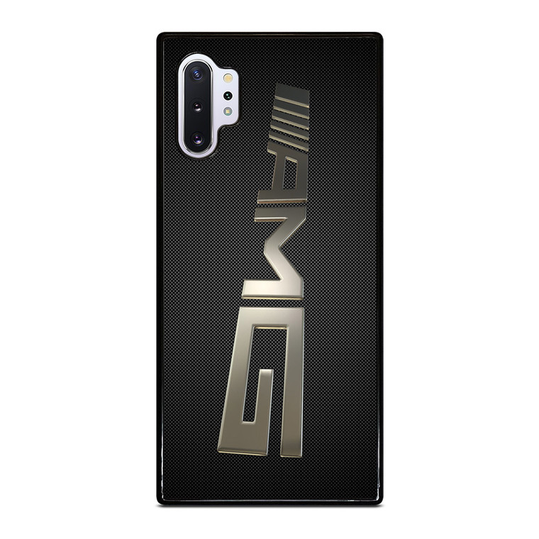 MERCEDES AMG LOGO CARBON PERSPECTIVE Samsung Galaxy Note 10 Plus Case