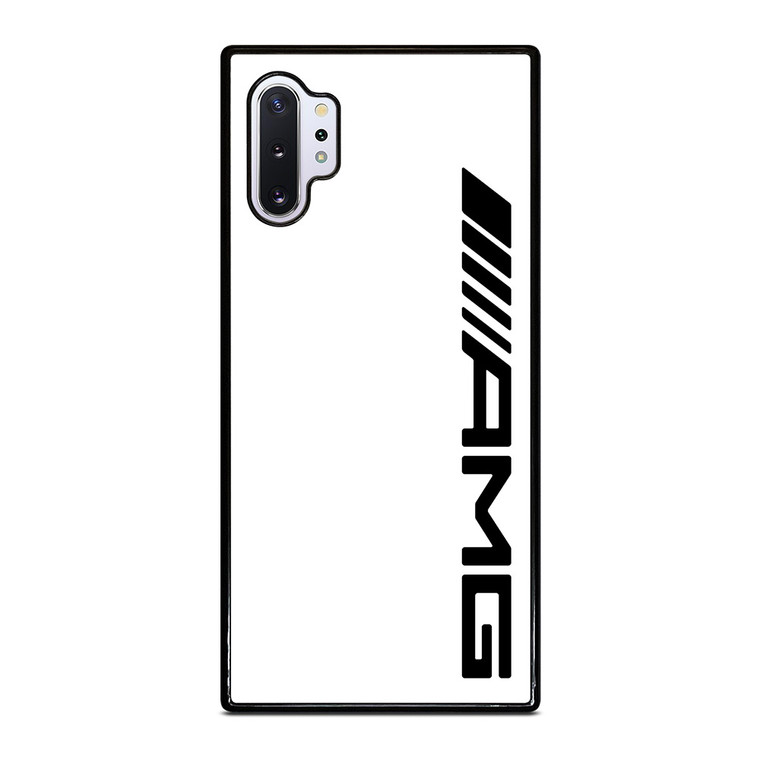 MERCEDES AMG LOGO WHITE Samsung Galaxy Note 10 Plus Case