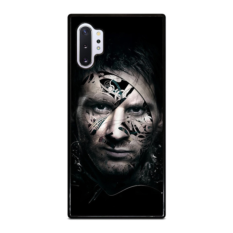 MESSI PORTRAIT DARK Samsung Galaxy Note 10 Plus Case