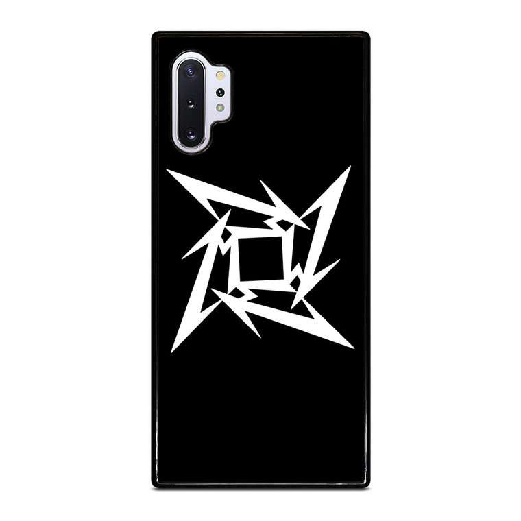 METALLICA SIMPLE LOGO Samsung Galaxy Note 10 Plus Case METALLICA SIMPLE LOGO Samsung Galaxy Note 10 Plus Case