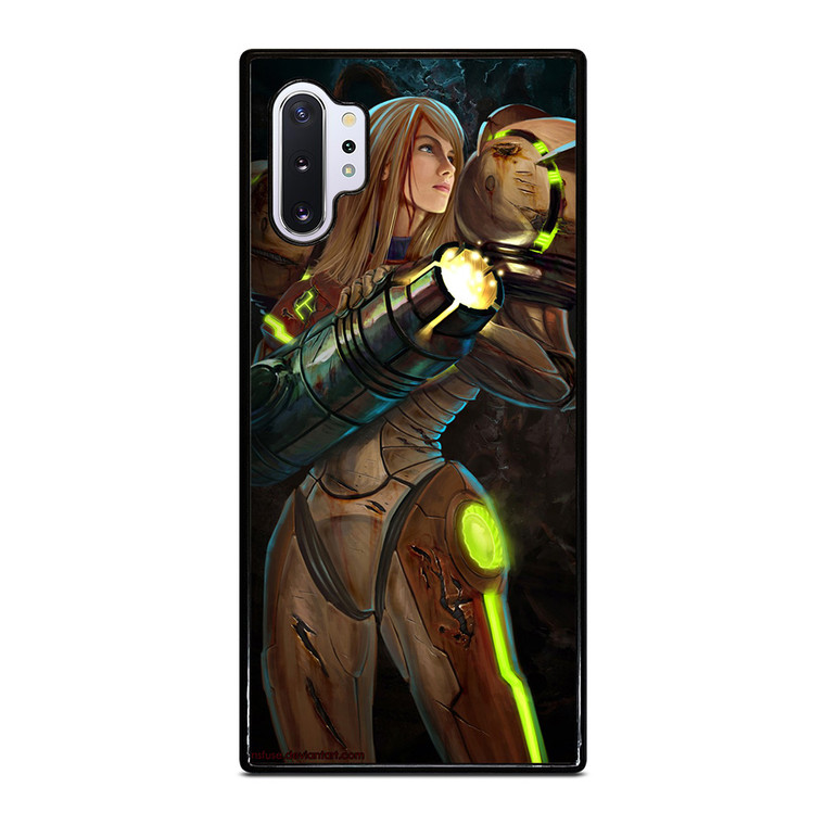 METROID SAMUS ARAN Samsung Galaxy Note 10 Plus Case