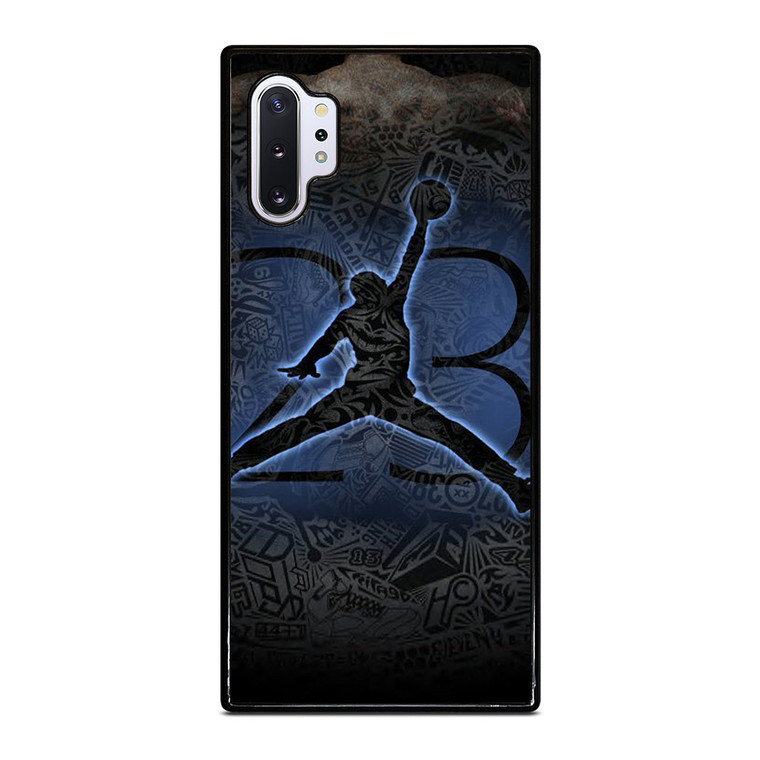MICHAEL JORDAN AIR ART Samsung Galaxy Note 10 Plus Case