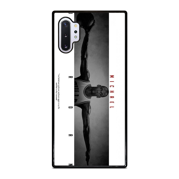 MICHAEL JORDAN CHICAGO BULLS 3 Samsung Galaxy Note 10 Plus Case MICHAEL JORDAN CHICAGO BULLS 3 Samsung Galaxy Note 10 Plus Case